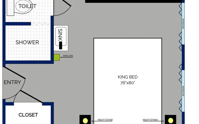 Deluxe room