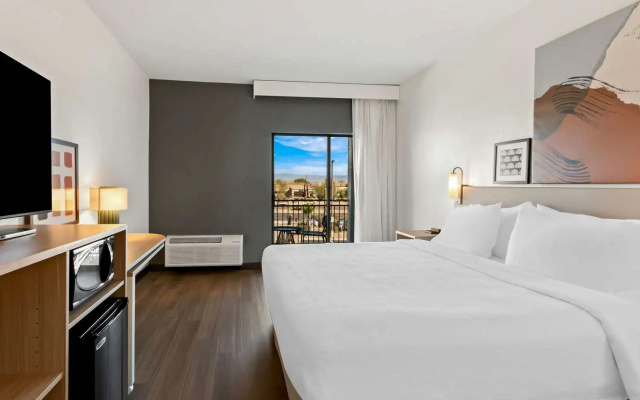 Standard Double room with balcony