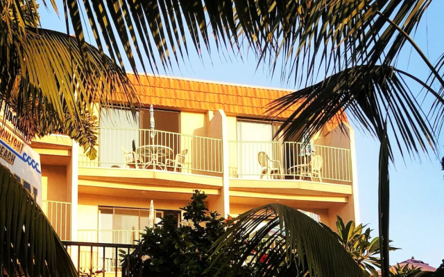 Deluxe Double room with balcony and with ocean view