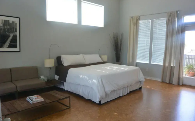 Executive Double room with balcony