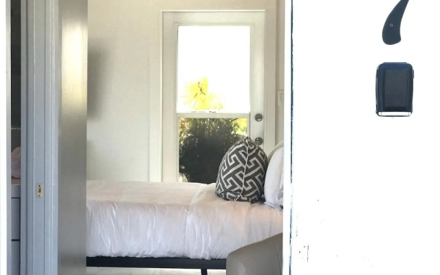 Studio with water view