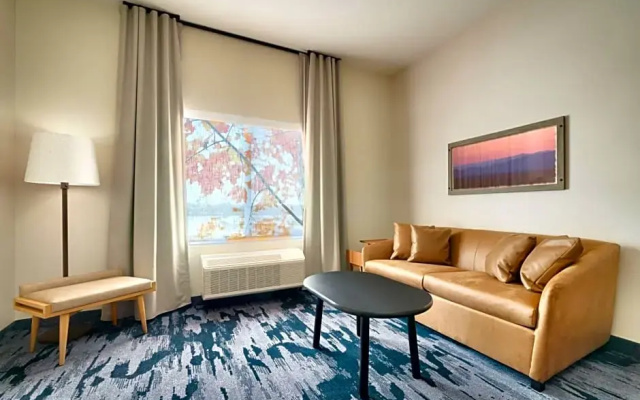 Double Suite with city view
