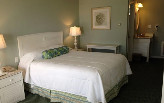 Standard Double room with ocean view