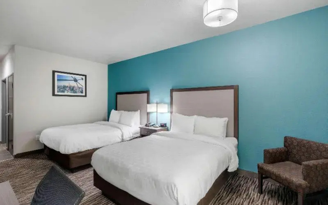 Standard Quadruple room with balcony