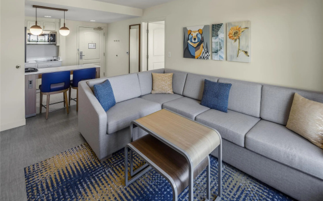 1 Bedroom Double Suite