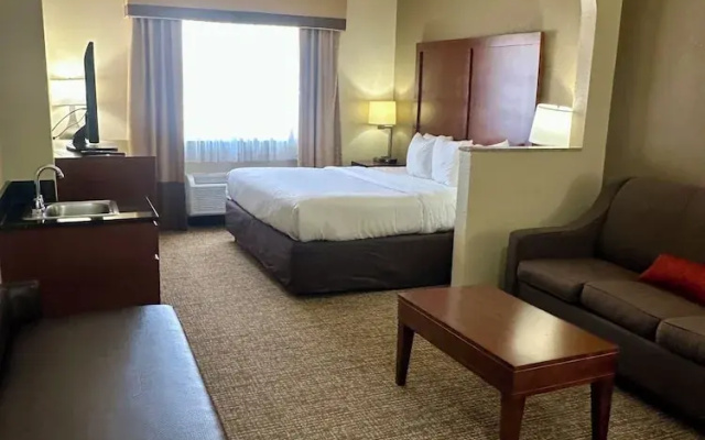1 Bedroom Double Suite