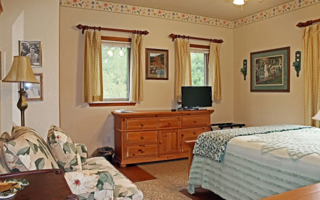 Standard Double room with land view