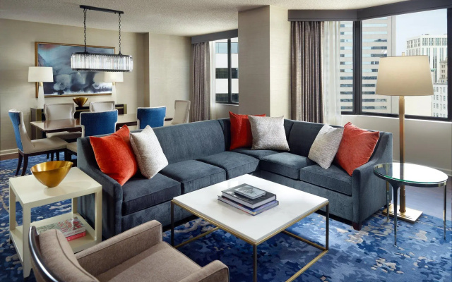 Presidential Double Suite