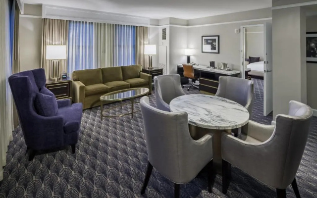 1 Bedroom Double Suite