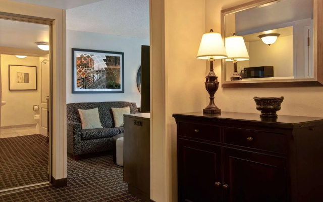 1 Bedroom Double Suite