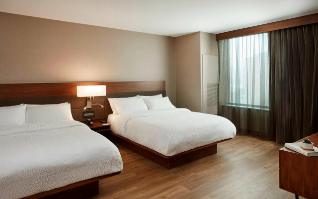 1 Bedroom Quadruple Suite