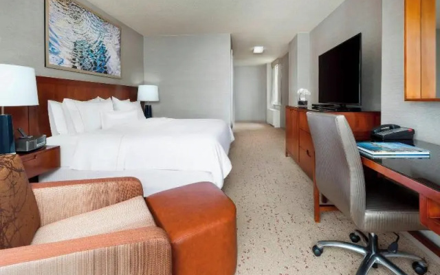 Deluxe Double room with view