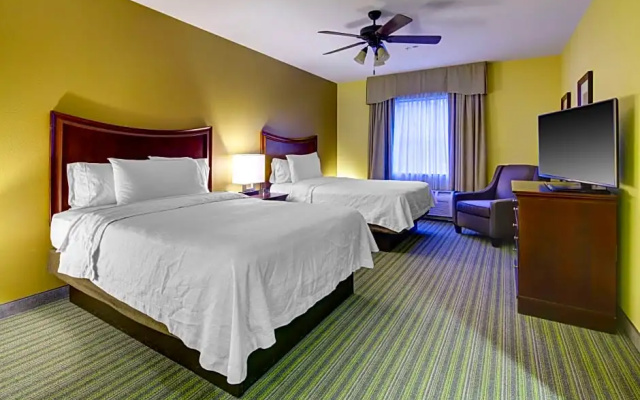 2 Bedrooms Double Suite