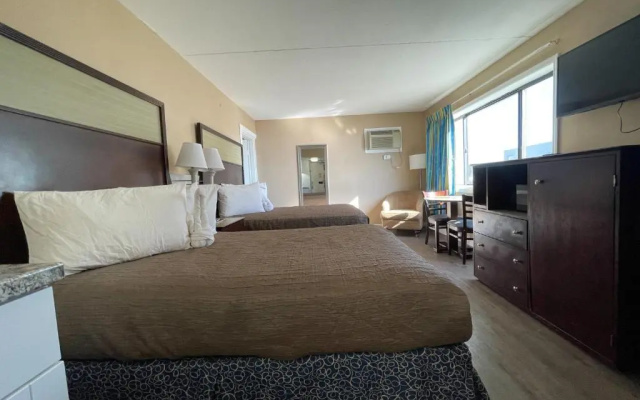 Two Room Unit with Side View
