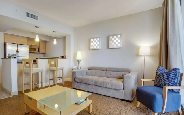 1 Bedroom Luxury Suite with bay view