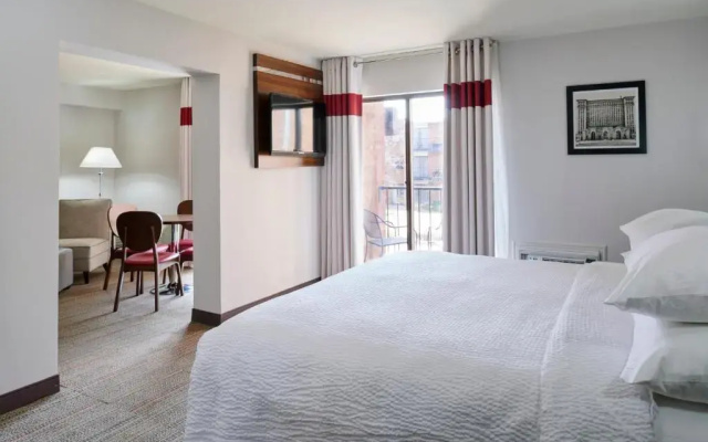 1 Bedroom Double Suite with city view
