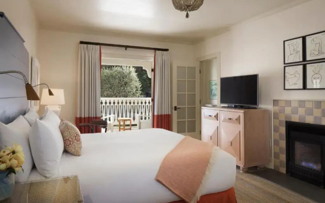 Deluxe Double room with land view