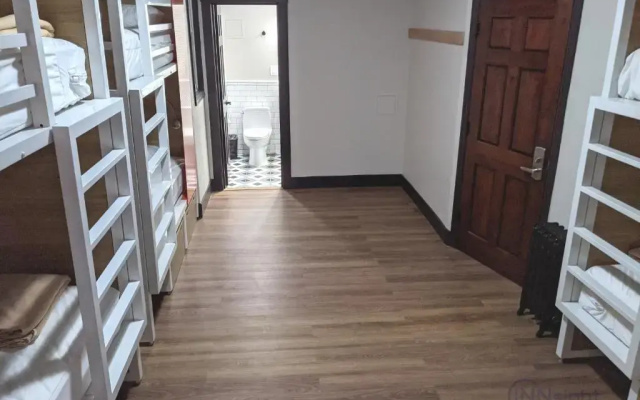 Bed in Dorm