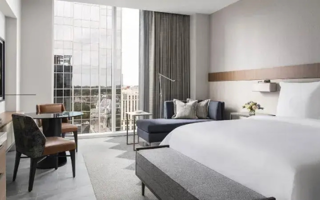 Double room with city view