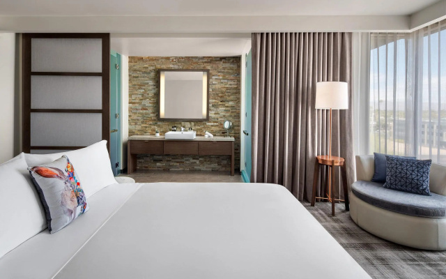 Standard Double room with balcony and with garden view