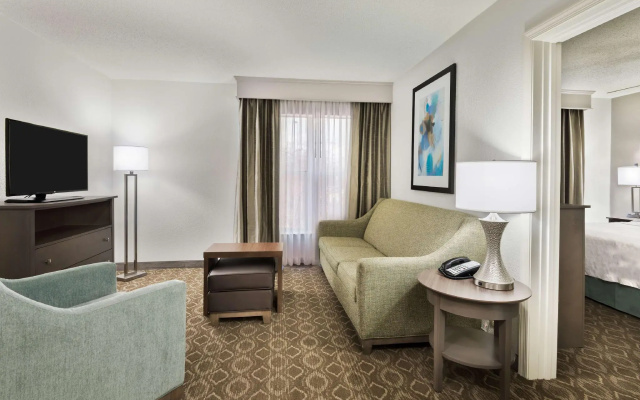 2 Bedrooms Double Suite