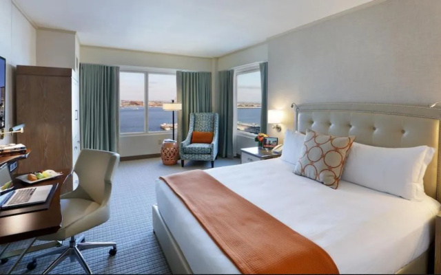 Double room with harbour view