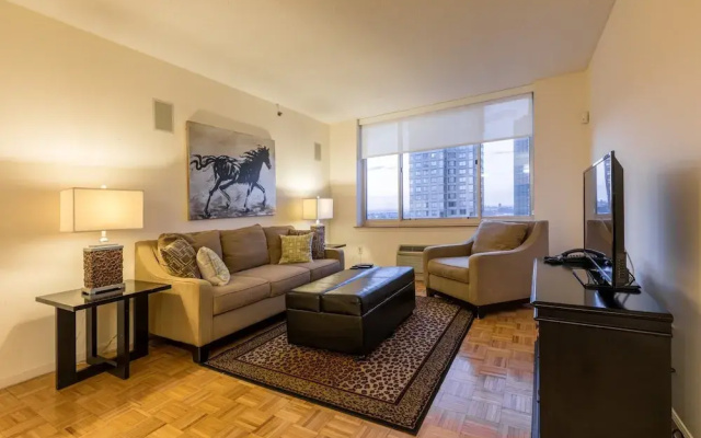 2 Bedrooms Luxury Apartment