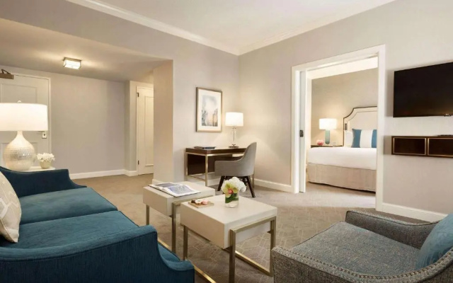 1 Bedroom Double Suite