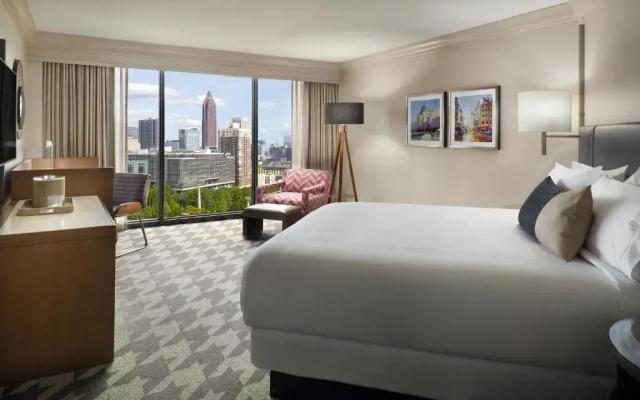 Premier Double room with balcony and with park view