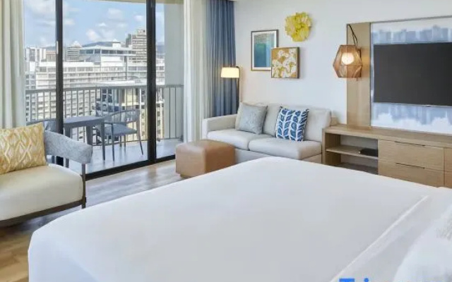 Rainbow Corner Double room Lagoon View