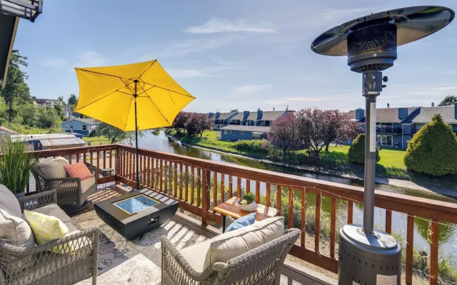 2 Bedrooms Cottage with balcony