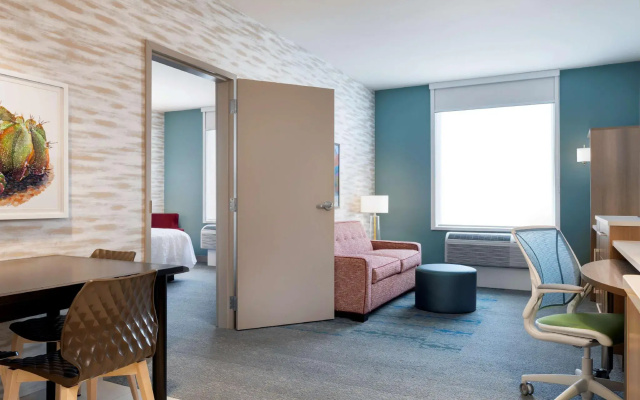 1 Bedroom Double Suite