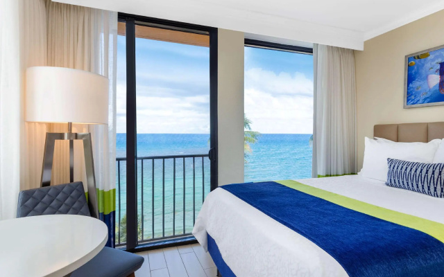 Standard Quadruple room with ocean view