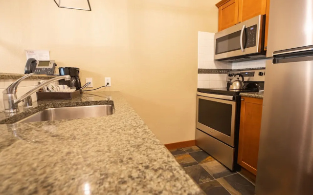 1 Bedroom Standard room with balcony and with mountain view