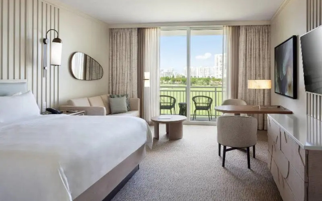 Standard Double room with view