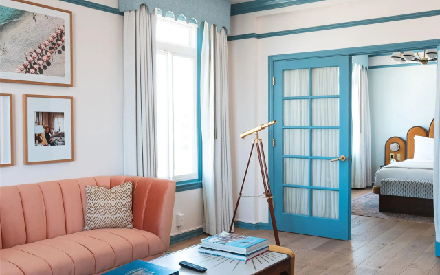 1 Bedroom Double Suite