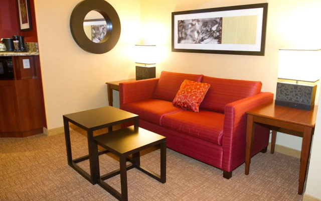 1 Bedroom Double Suite