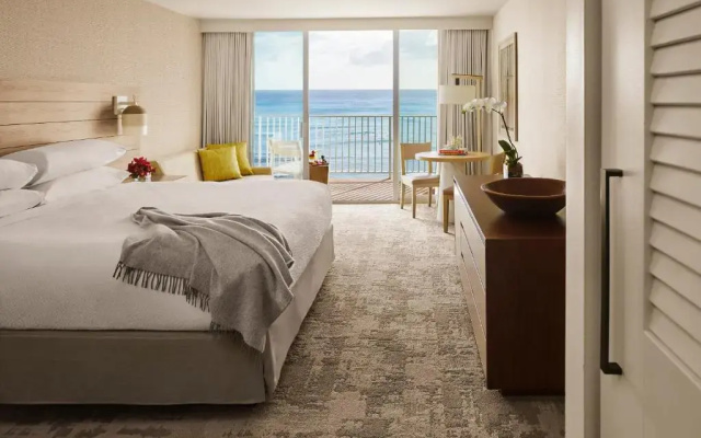 Premier Double room oceanfront