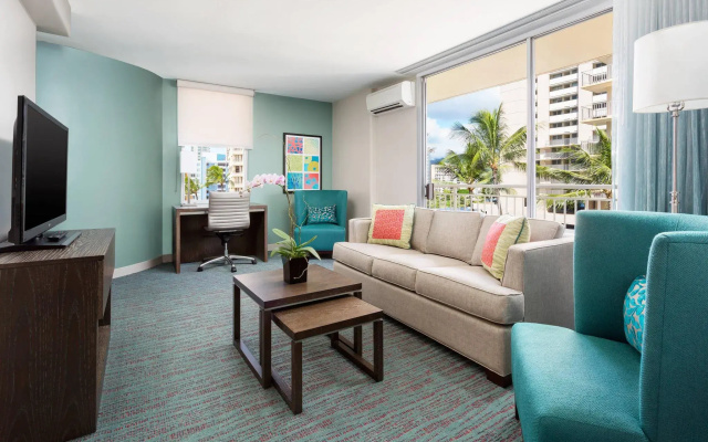 1 Bedroom Double Suite with balcony