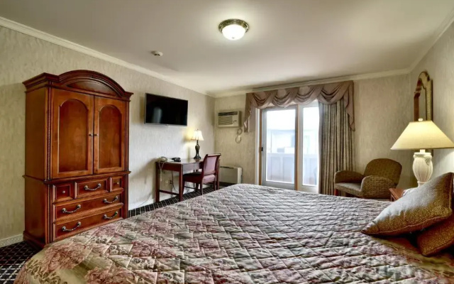 Deluxe Double room with balcony