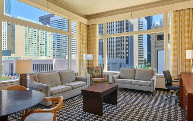 1 Bedroom Double Suite