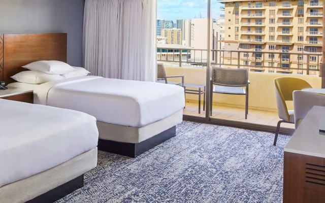 Accessible Quadruple room