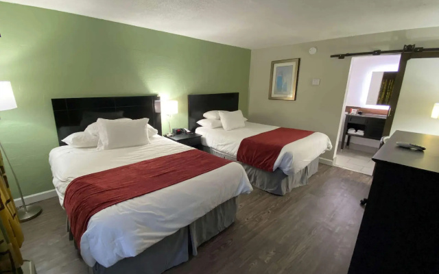 1 Bedroom Quadruple Suite