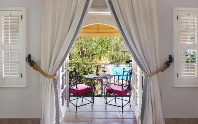 Standard Double room with balcony