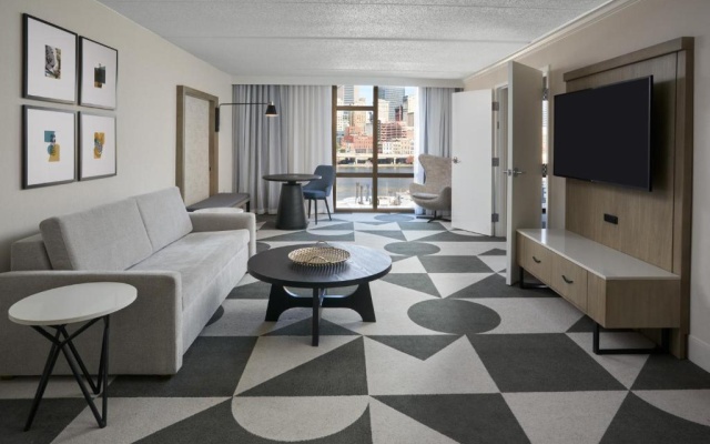 Suite with river view