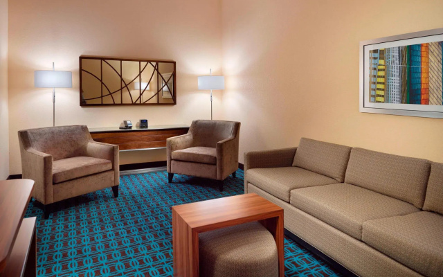 Double Suite with mountain view