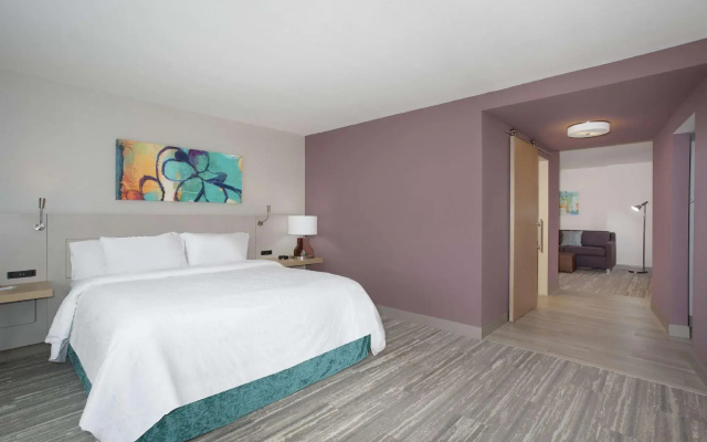1 Bedroom Double Suite