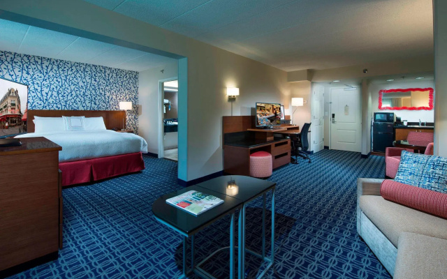 1 Bedroom Executive Double Suite