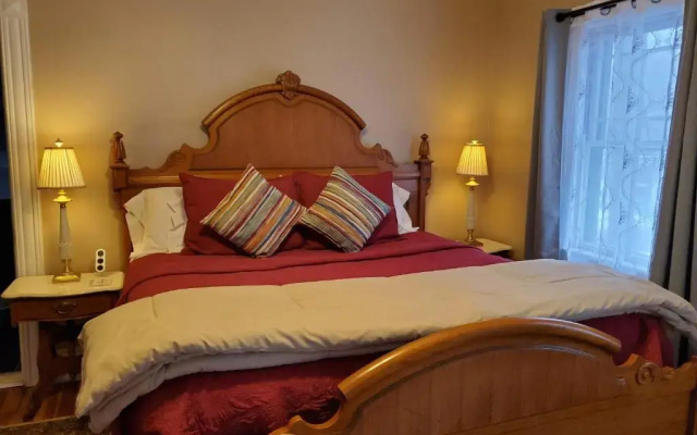 Suite with balcony