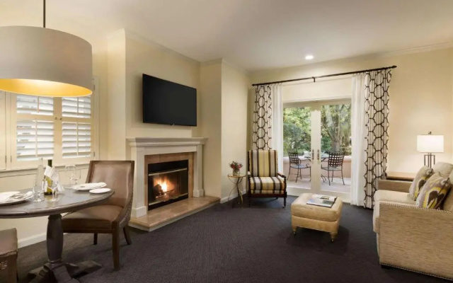 1 Bedroom Double Suite with garden view